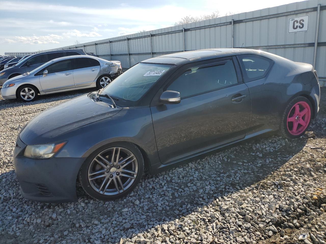 2012 Toyota Scion Tc zu verkaufen in Earlington, KY - Hail