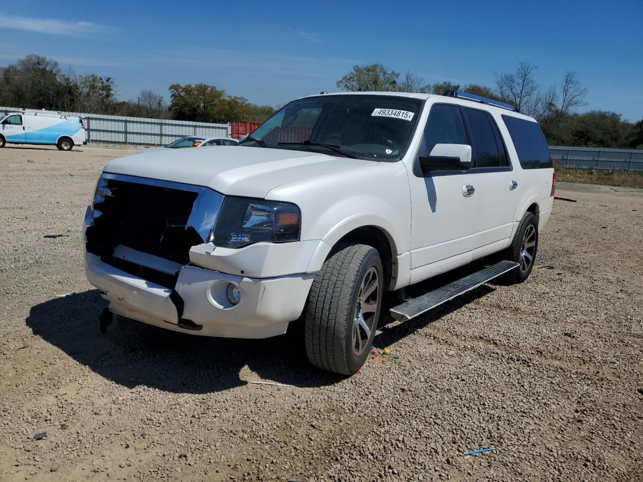 2014 Ford Expedition El Limited for Sale in Theodore, AL - Front End