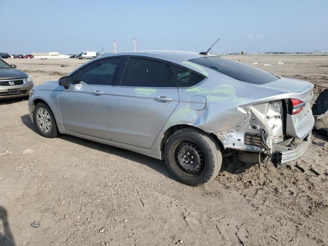  FORD FUSION 2019 Silver