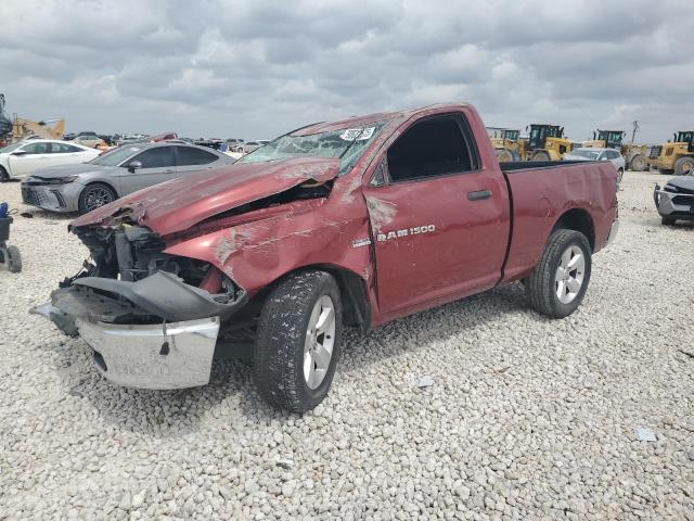 Pickups DODGE RAM 1500 2012 Czerwony