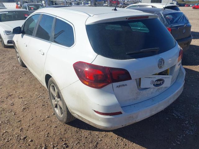 2012 VAUXHALL ASTRA SRI