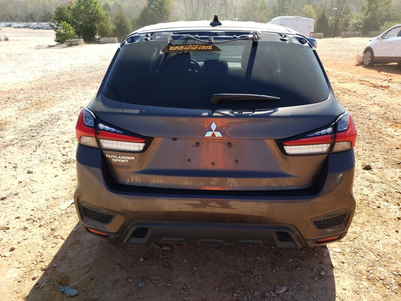 2020 Mitsubishi Outlander Sport Es VIN: JA4AP3AU3LU008250 Lot: 50710675
