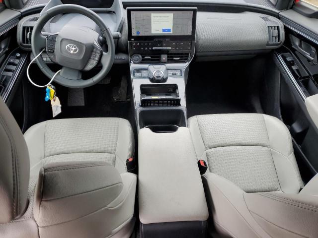 TOYOTA BZ4X XLE 2023 Червоний