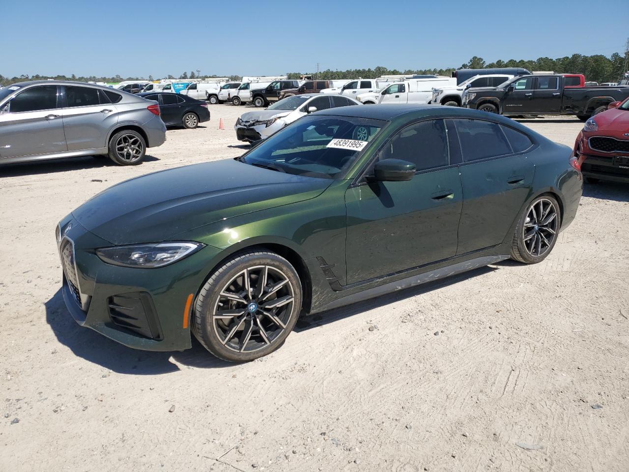 2023 Bmw I4 Edrive 40 на продаже в Houston, TX - Side