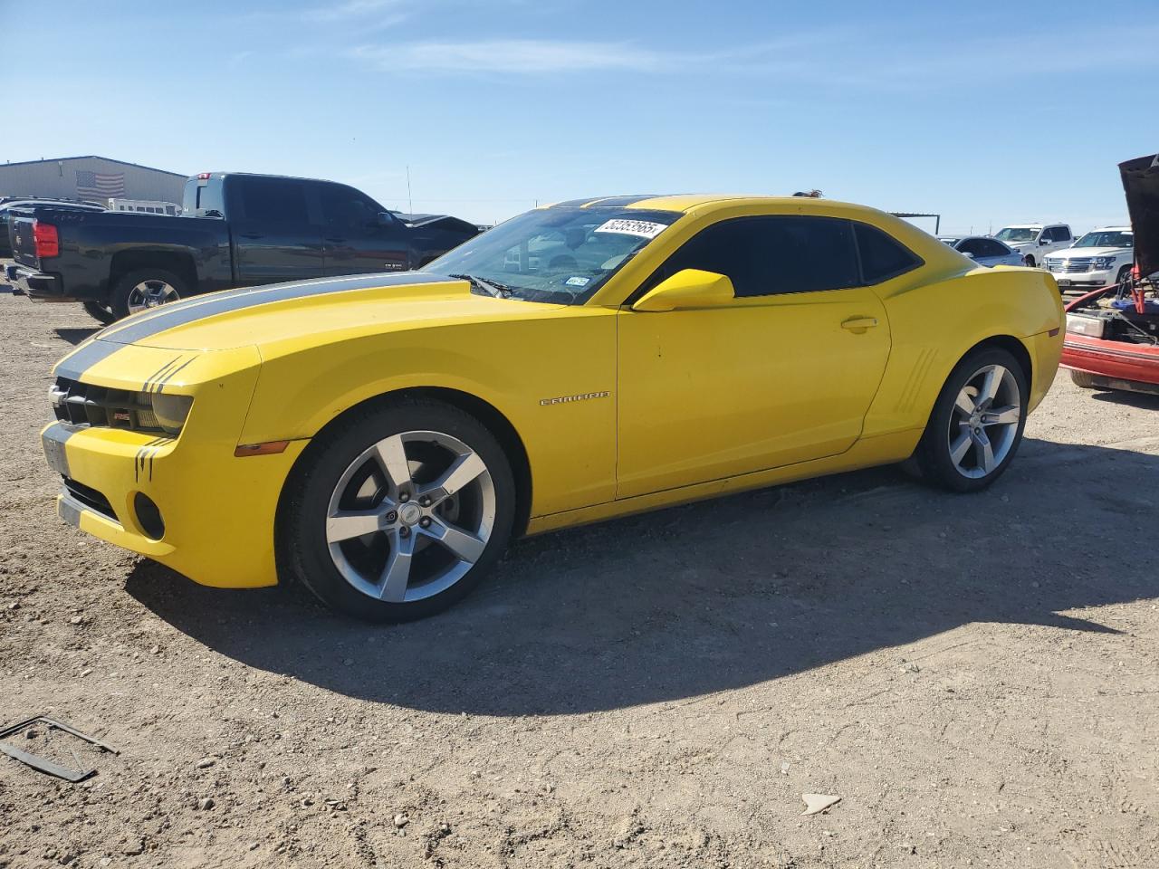 2010 Chevrolet Camaro Lt for Sale in Amarillo, TX - Side