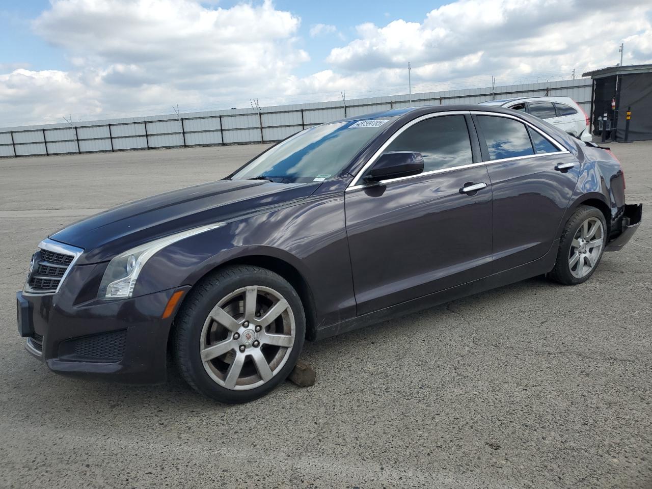 2014 Cadillac Ats for Sale in Fresno, CA - Rear End