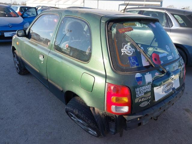 1999 NISSAN MICRA GX