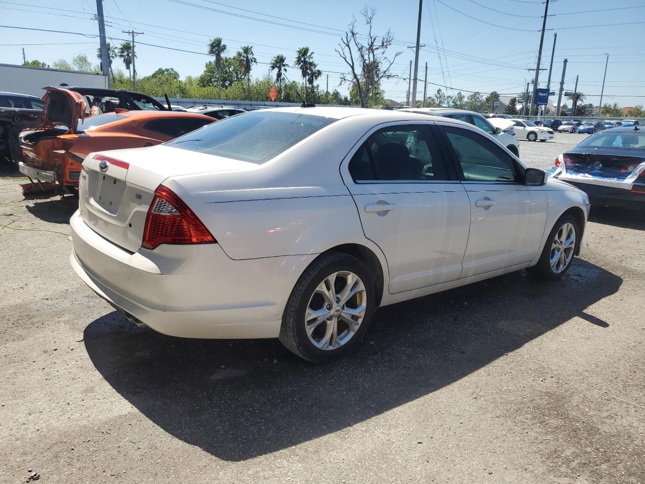 2012 Ford Fusion - Image 3