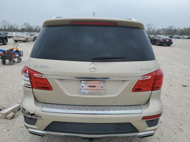  MERCEDES-BENZ GL-CLASS 2013 tan