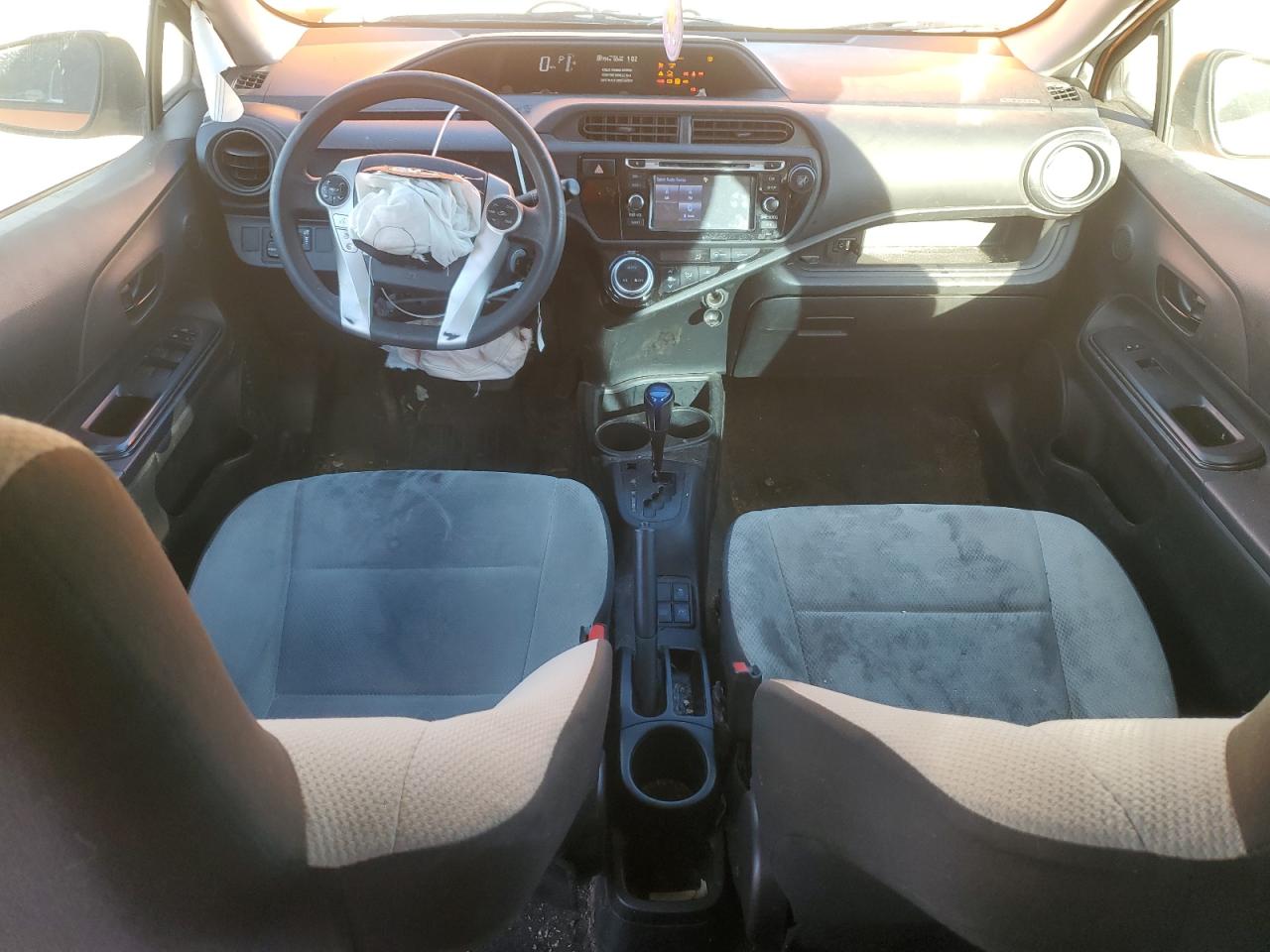 2016 Toyota Prius C VIN: JTDKDTB35G1138028 Lot: 55035555