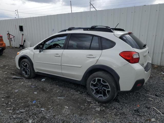  SUBARU CROSSTREK 2016 Biały
