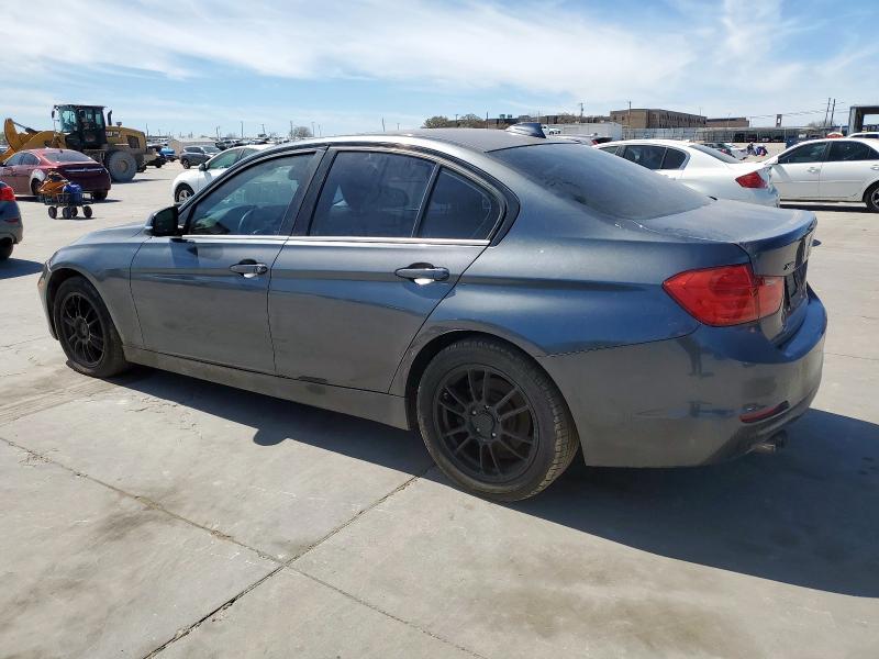 Седаны BMW 3 SERIES 2015 Серый