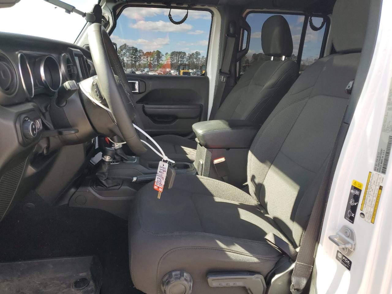 2023 Jeep Gladiator Sport VIN: 1C6HJTAG4PL556387 Lot: 47453305