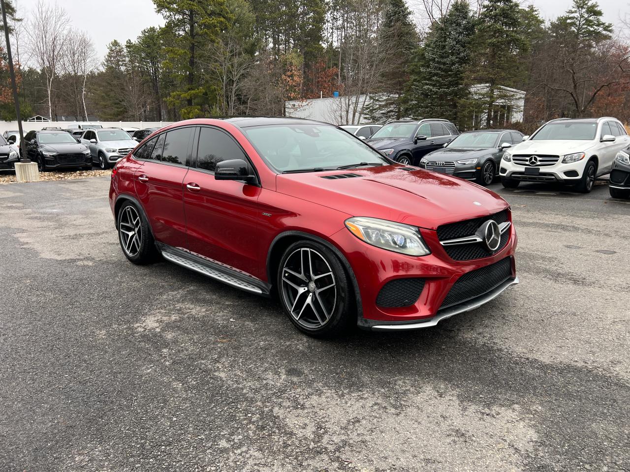 2016 Mercedes-Benz Gle Coupe 450 4Matic for Sale in North Billerica, MA - Minor Dent/Scratches