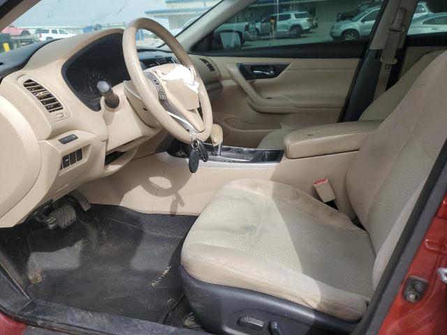 Седаны NISSAN ALTIMA 2015 Бургунди