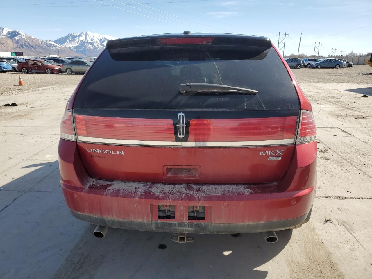 2008 Lincoln Mkx VIN: 2LMDU88CX8BJ13791 Lot: 48257675
