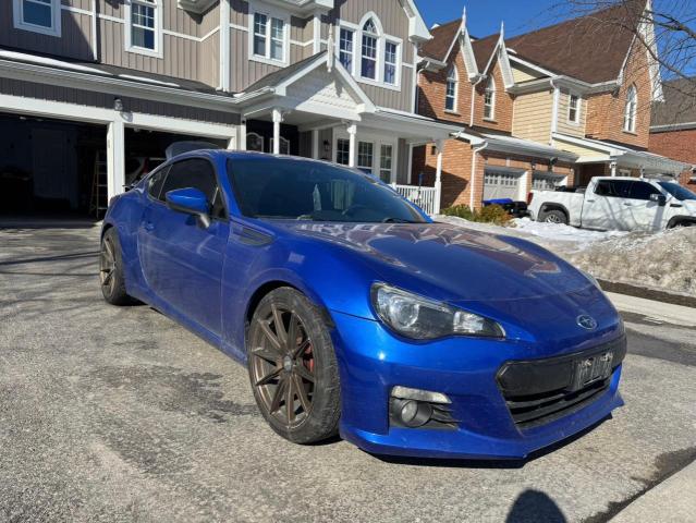 2015 Subaru Brz 2.0 Limited