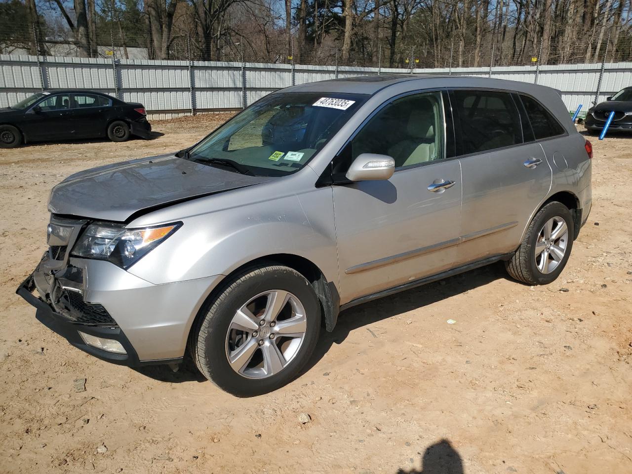 2012 Acura Mdx Technology للبيع في Austell، GA - Front End