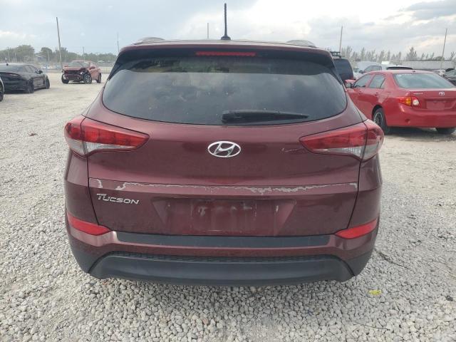  HYUNDAI TUCSON 2016 Burgundy