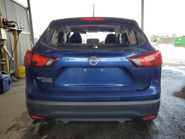  NISSAN ROGUE 2019 Granatowy