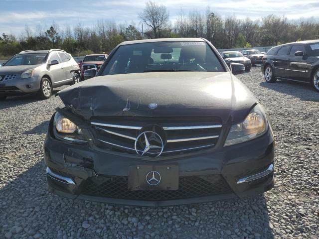  MERCEDES-BENZ C-CLASS 2014 Czarny