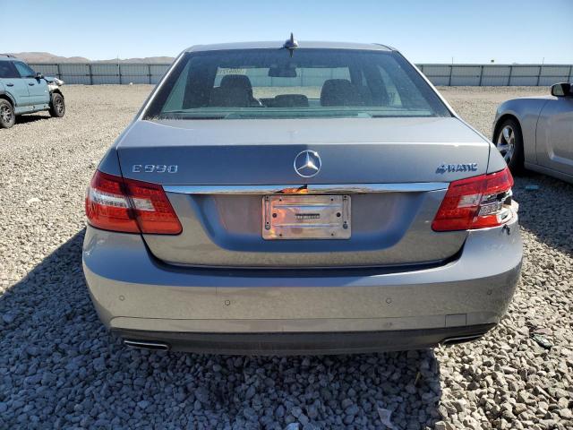  MERCEDES-BENZ E-CLASS 2012 Silver