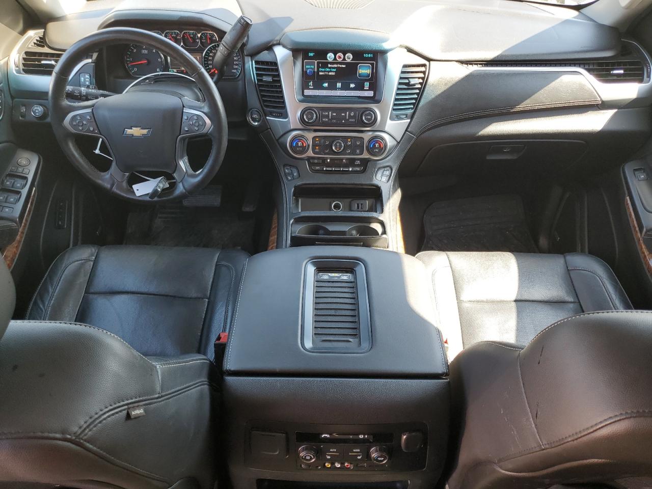 2015 Chevrolet Tahoe K1500 Ltz VIN: 1GNSKCKC6FR618754 Lot: 48850585