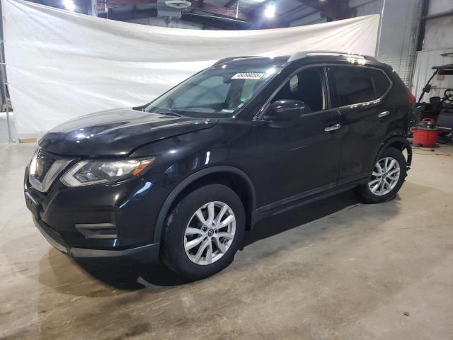  NISSAN ROGUE 2018 Black
