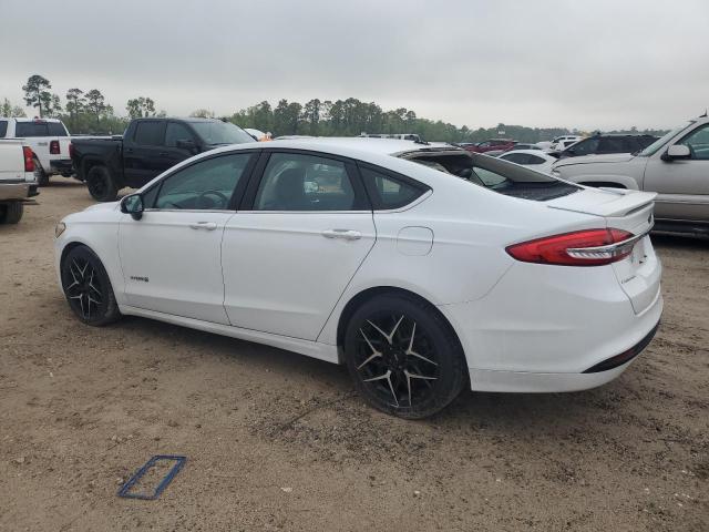  FORD FUSION 2018 White