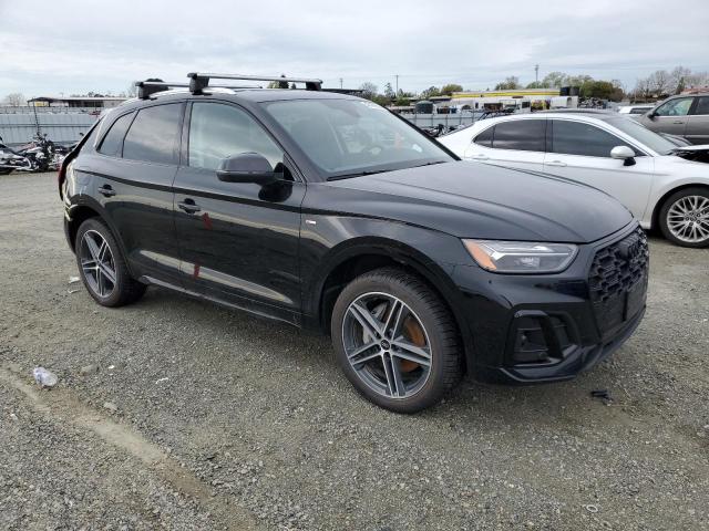  AUDI Q5 2022 Черный