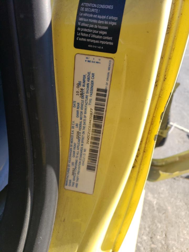 2001 Volkswagen Beetle - Image 14