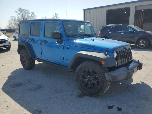 Parquets JEEP WRANGLER 2016 Blue