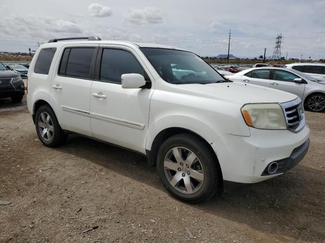  HONDA PILOT 2017 Белы