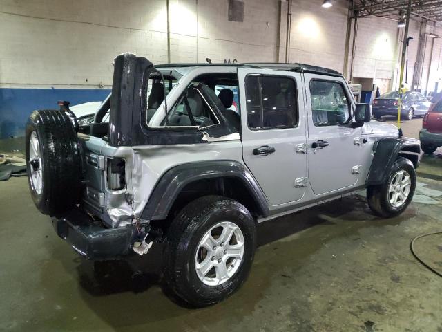  JEEP WRANGLER 2018 Silver