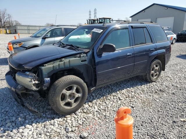 2008 Chevrolet Trailblazer Ls zu verkaufen in Barberton, OH - Front End