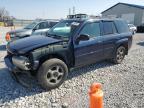 2008 Chevrolet Trailblazer Ls للبيع في Barberton، OH - Front End