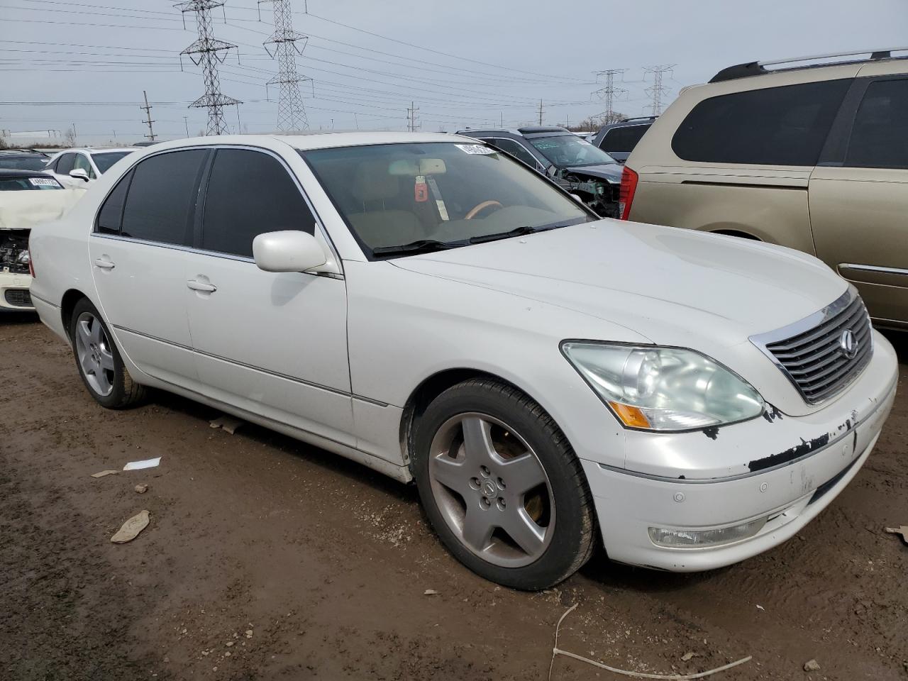 2005 Lexus LS - Image 4
