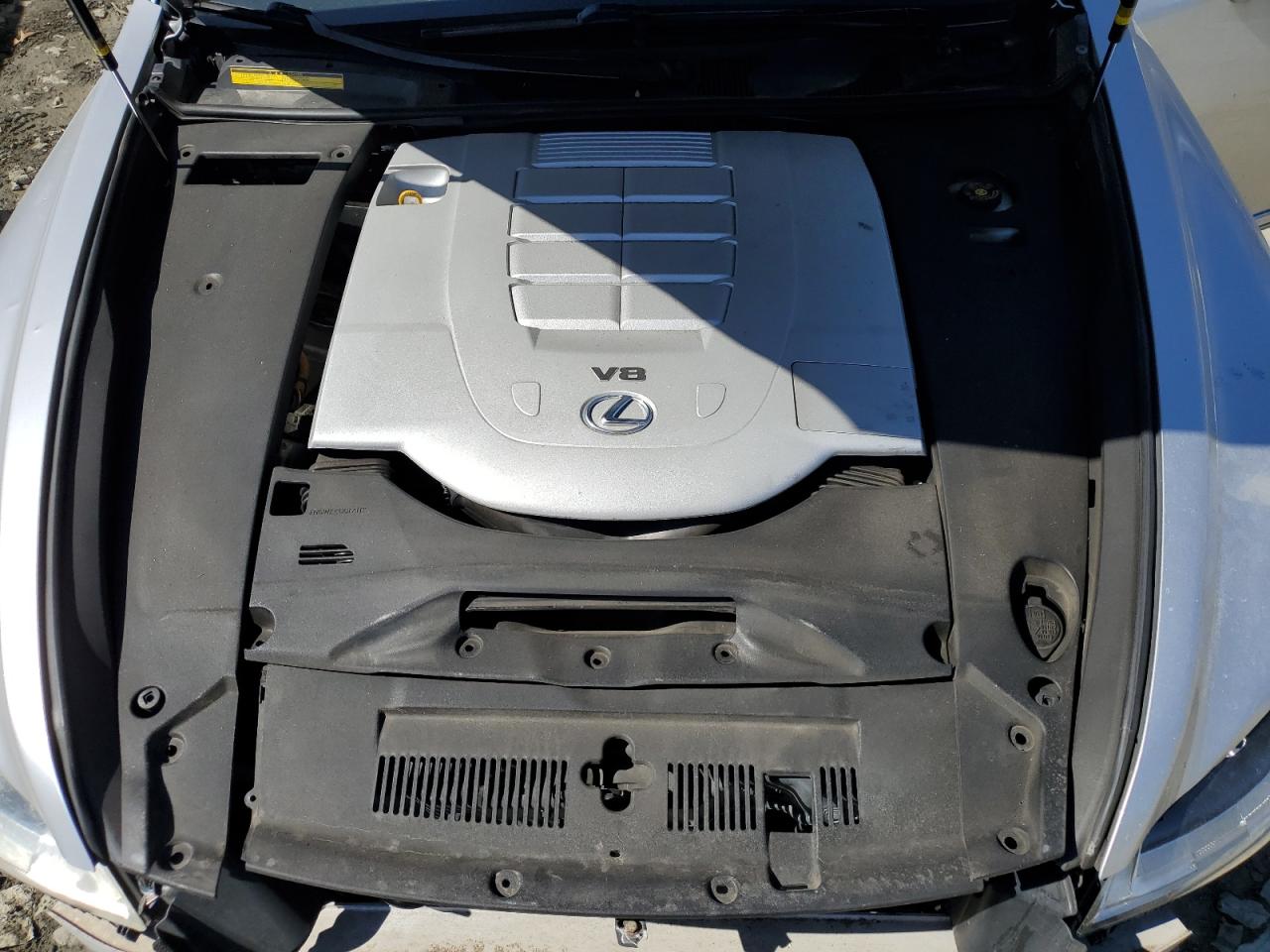 2013 Lexus Ls 460 VIN: JTHCL5EF1D5017377 Lot: 48390465