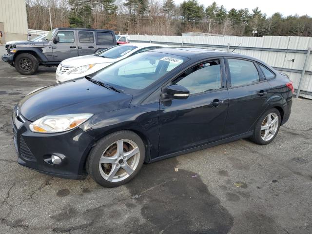 Sedans FORD FOCUS 2014 Czarny