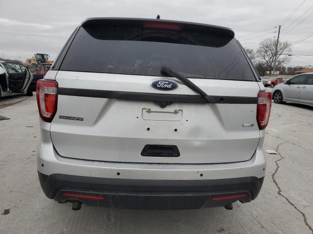  FORD EXPLORER 2016 Silver