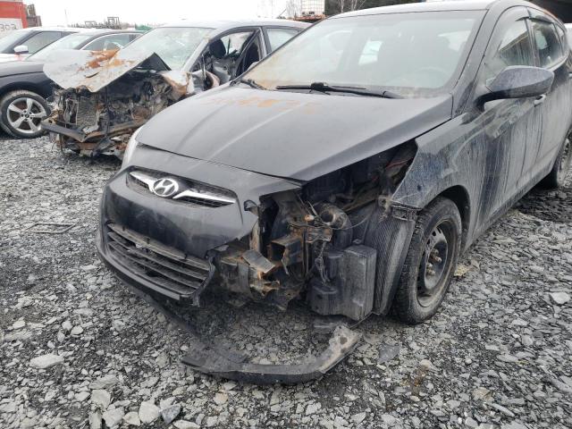 2012 HYUNDAI ACCENT GLS