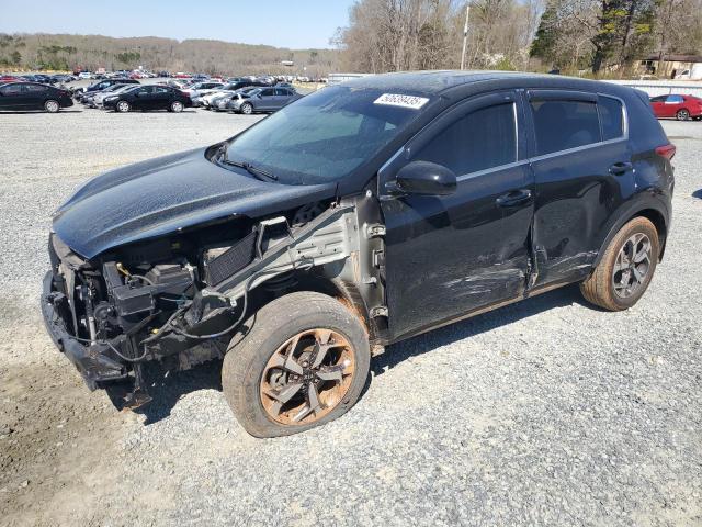 KIA SPORTAGE 2020 Black