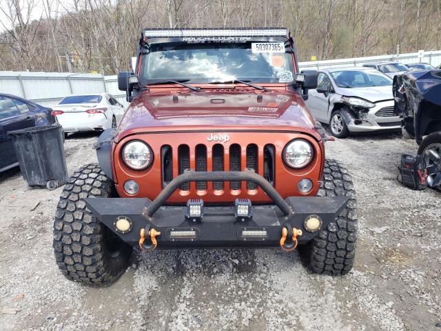 Позашляховики JEEP WRANGLER 2014 Оранжевий