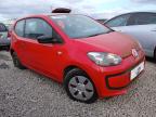 2012 VOLKSWAGEN TAKE UP for sale at Copart WOLVERHAMPTON