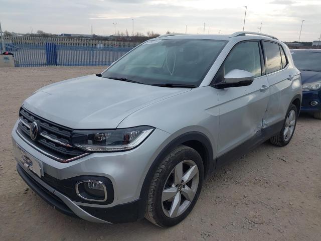 2021 VOLKSWAGEN T-CROSS SE for sale at Copart CORBY