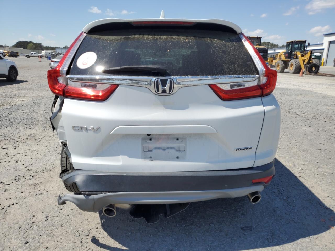 2019 Honda Cr-V Touring VIN: 2HKRW1H90KH505007 Lot: 50514255