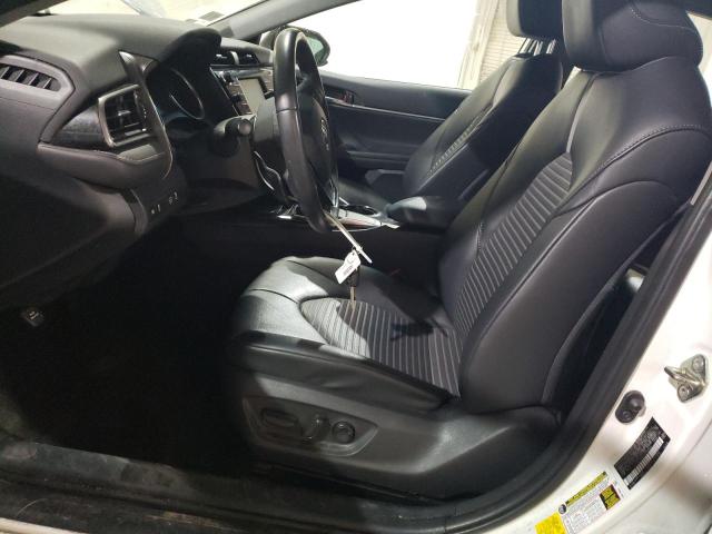  TOYOTA CAMRY 2020 Белый