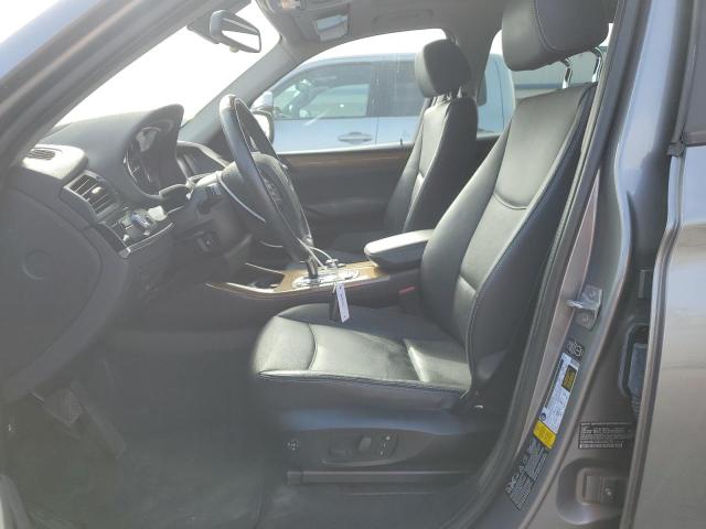  BMW X3 2014 Серый