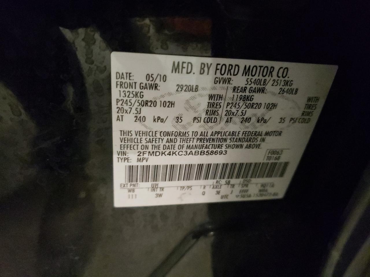 2010 Ford Edge - Image 13