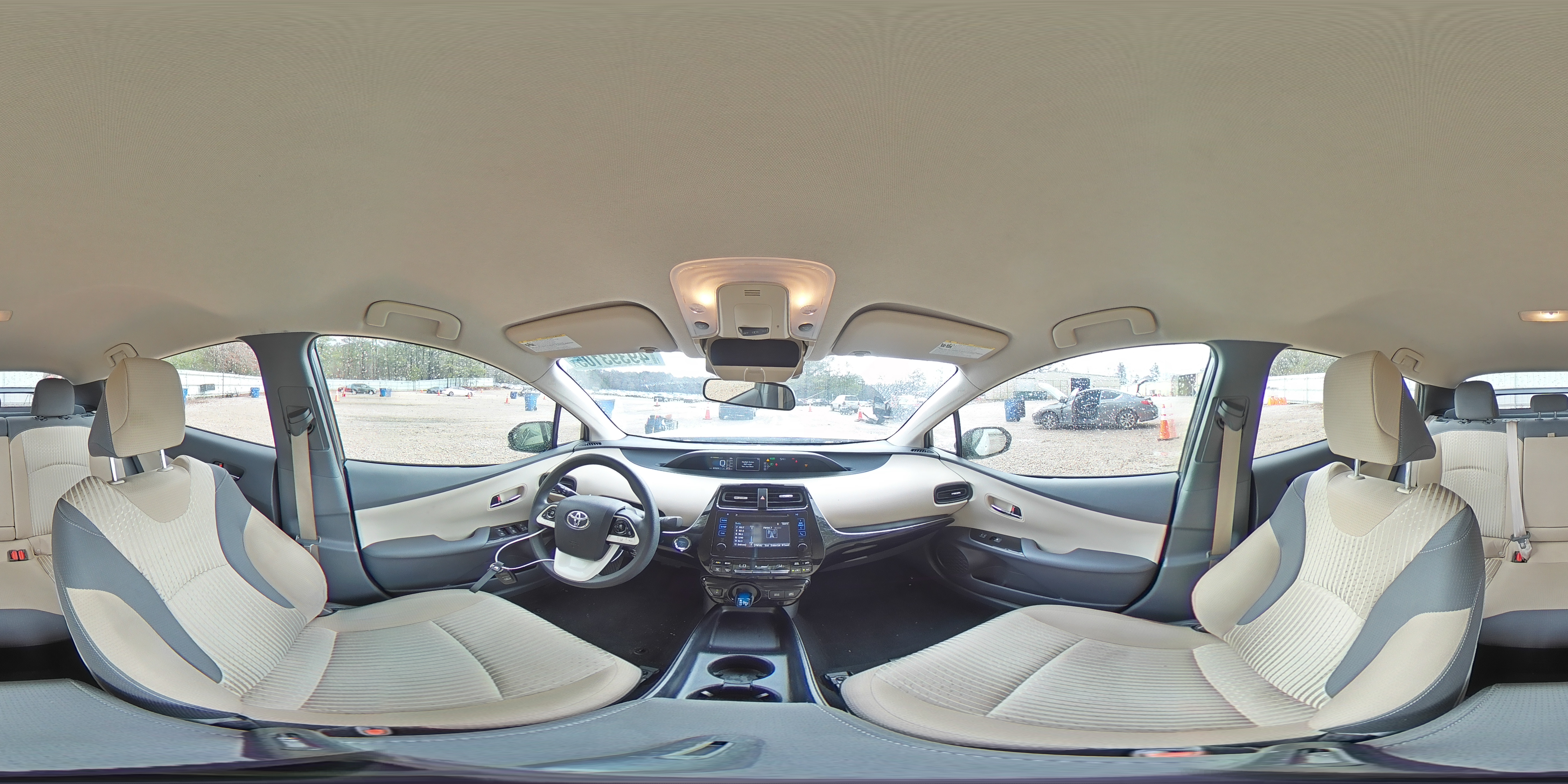 2017 Toyota Prius VIN: JTDKARFU8H3537116 Lot: 49393105